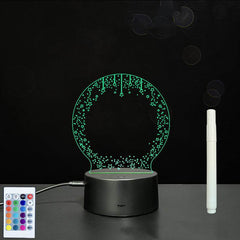 3D Acrylic Board Handwriting Message Board LED Light - ProTrendyz