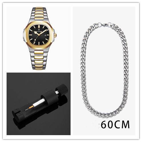 New Waterproof Men's Quartz Watch - ProTrendyz