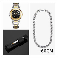 New Waterproof Men's Quartz Watch - ProTrendyz