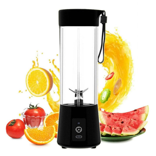 10 Colors Portable Small Electric Juicer Stainless Steel Blade Cup Juicer Fruit Automatic Smoothie Blender Kitchen Tool - ProTrendyz