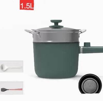 Mini Hot Pot Portable Electric Cooking Pot Mini Plug-in Household Lazy Cooking - ProTrendyz