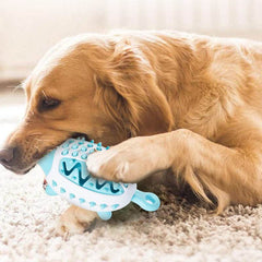 Pet Dog Toy Interactive TPR Leaking Food Toys For Small Large Dogs Cat Chewing Toys Pet Tooth Cleaning Indestructible Puppy Toys - ProTrendyz