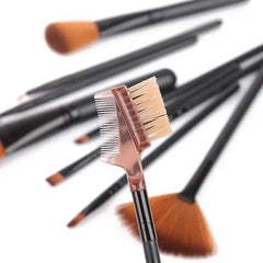 12pcs Makeup Brush Set Blush Eyeshadow Eyelash Highlighter Makeup Brush US - ProTrendyz