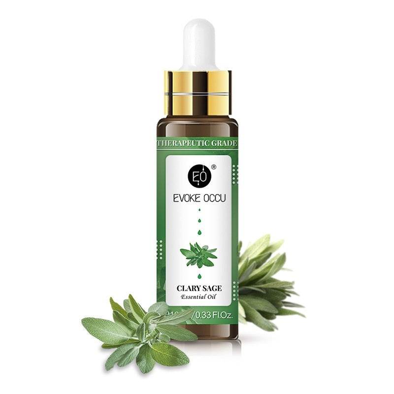 Rose Lavender Aromatherapy Essential Oil With Dropper 10ml - ProTrendyz