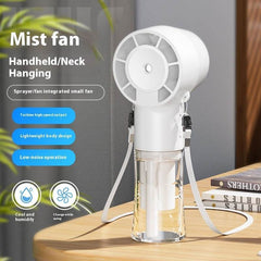 Mini Fan Multifunctional Halter Usb Hand-held Spray Fan - ProTrendyz