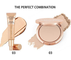 PHOFAY Matte Setting Pressed Powder - ProTrendyz