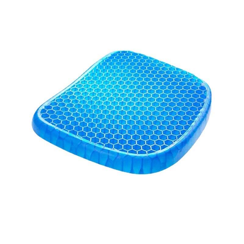 Breathable Cushion Japanese Honeycomb Gel Car Seat Cushion - ProTrendyz