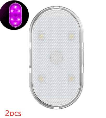 Touch-sensitive Usb Charging Atmosphere Lamp In Car - ProTrendyz