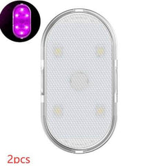 Touch-sensitive Usb Charging Atmosphere Lamp In Car - ProTrendyz