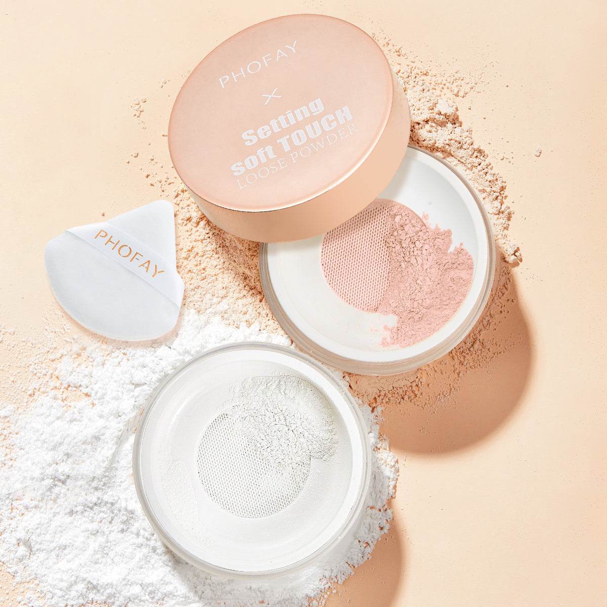 PHOFAY Setting Soft Touch Loose Powder - ProTrendyz