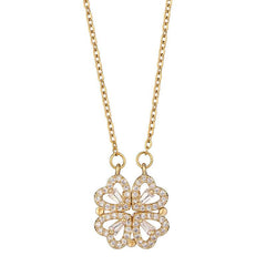 Variety Four-leaf Clover Non-fading Light Luxury Titanium Steel Necklace - ProTrendyz