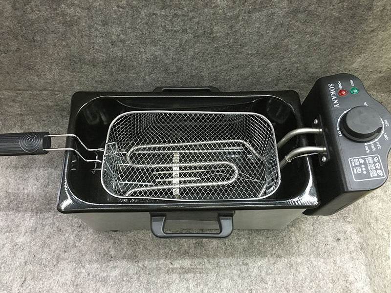 Household 3L French Fries Electromechanical Fryer - ProTrendyz