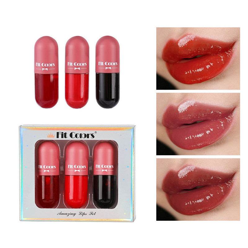 Day Night Instant Volume Lip Plumper Oil Clear Lasting Nourishing Repairing Reduce Lip Fine Line Care Lip Beauty Cosmetic - ProTrendyz