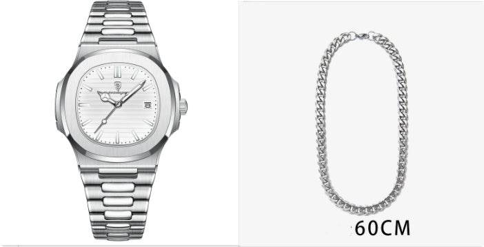 New Waterproof Men's Quartz Watch - ProTrendyz