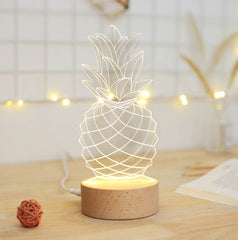 Bedside lamp pineapple table lamp - ProTrendyz