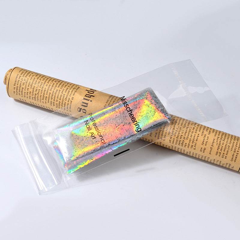 Nail Laser Star Sticker Thermal Transfer Nail Decals Symphony Star Paper - ProTrendyz