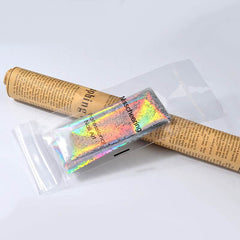 Nail Laser Star Sticker Thermal Transfer Nail Decals Symphony Star Paper - ProTrendyz