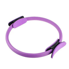 Yoga Fitness Pilates Ring Women Girls Circle Magic Dual Exercise Home Gym Workout Sports Lose Weight Body Resistance US - ProTrendyz