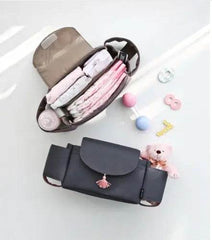 Multifunction Baby Stroller Bag Organizer Maternity Nappy Bag Stroller Accessories Cup wheelchair bag - ProTrendyz