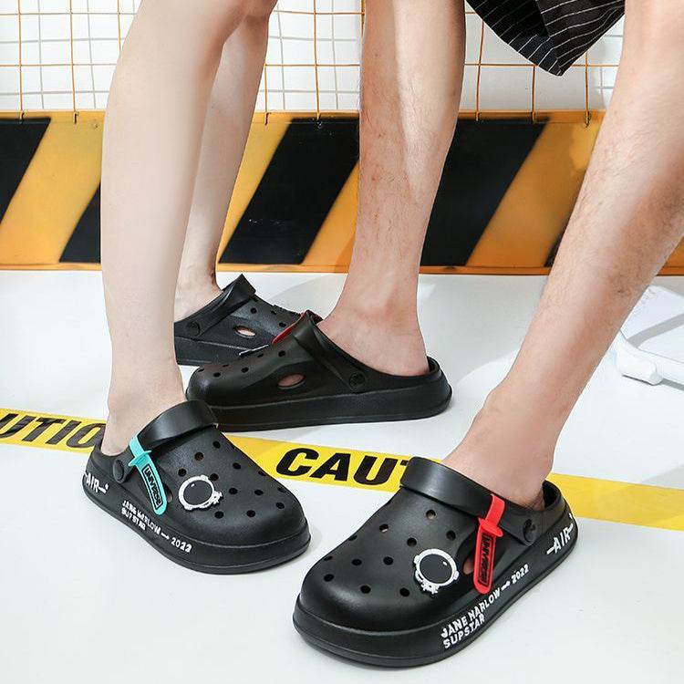 Astronaut Decor Slippers Summer Indoor Home Shoes Outdoor Garden Clogs Shoes - ProTrendyz