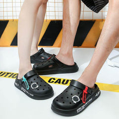 Astronaut Decor Slippers Summer Indoor Home Shoes Outdoor Garden Clogs Shoes - ProTrendyz