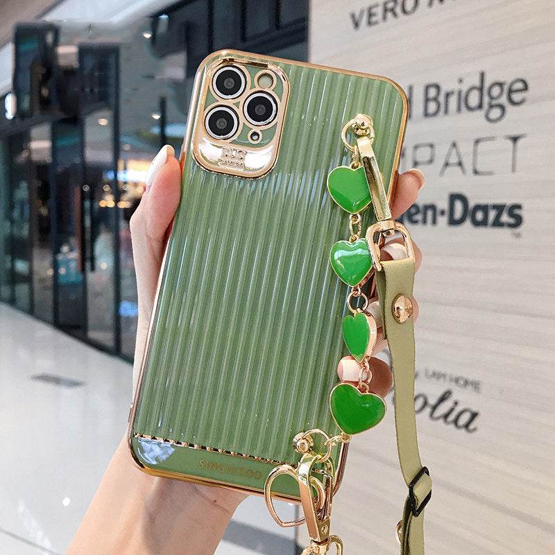 Compatible with Apple , All-inclusive Silicone Soft Wristband Anti-drop Tide Brand Protective Cover - ProTrendyz