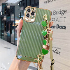 Compatible with Apple , All-inclusive Silicone Soft Wristband Anti-drop Tide Brand Protective Cover - ProTrendyz