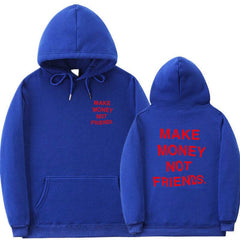 Letter printed Hoodie men's and women's fleece hoodies - ProTrendyz