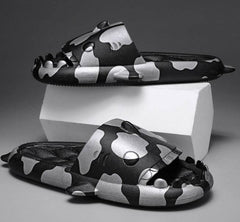 Home Slippers Cute Shark Couple Casual Large - ProTrendyz