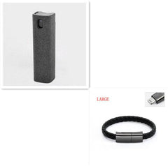 2 In 1 Phone Computer Screen Cleaner Kit For Screen Dust Removal Microfiber Cloth Set - ProTrendyz