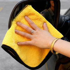 Microfiber Car Wash Towel Absorbent Car Supplies Cleaning Cloth - ProTrendyz
