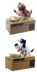 Piggy bank Robotic Dog Bank Canine Money Box Doggy Coin Bank - ProTrendyz