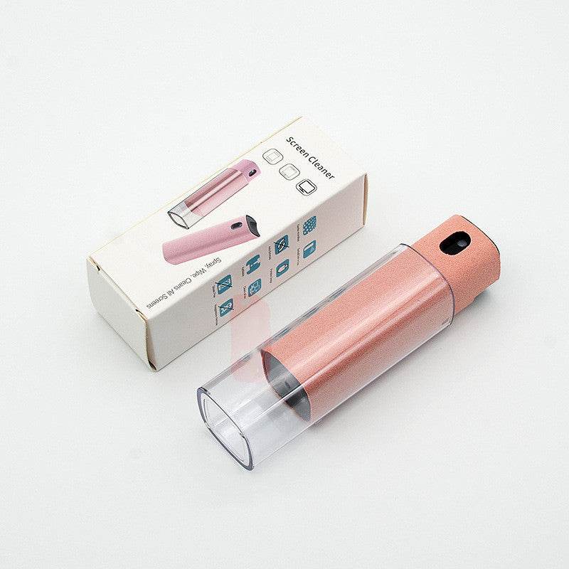 2 In 1 Phone Computer Screen Cleaner Kit For Screen Dust Removal Microfiber Cloth Set - ProTrendyz