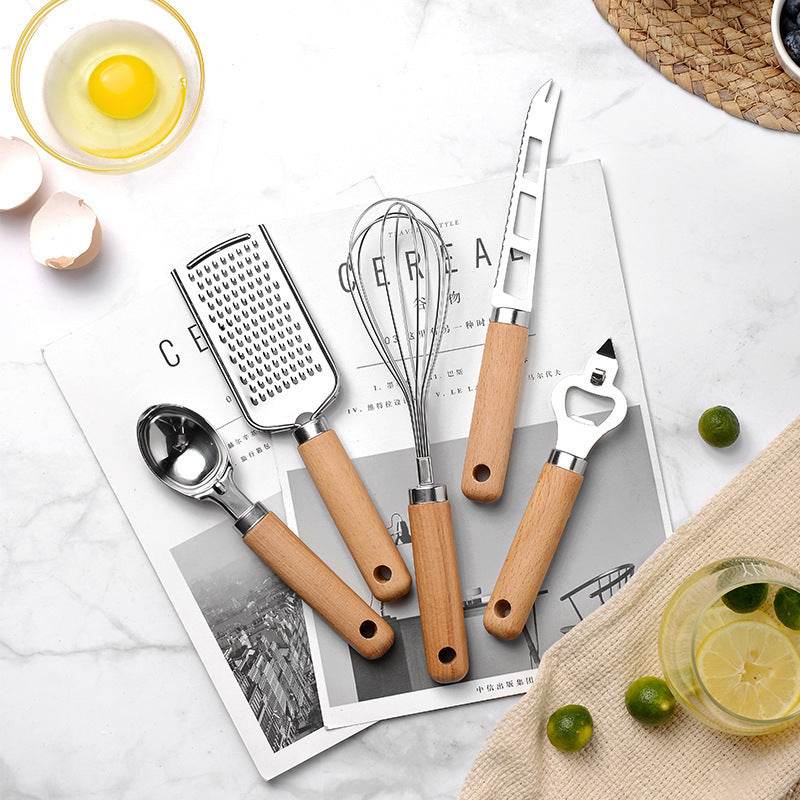 Creative Kitchen Gadget Wooden Handle - ProTrendyz