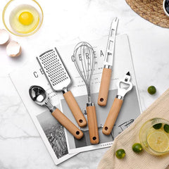 Creative Kitchen Gadget Wooden Handle - ProTrendyz