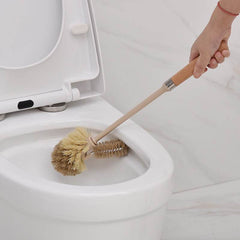 Wooden Household Handle Toilet Brush Cleaning Tools Bathroom Cleaning Brush Kitchen Floor Cleaner Brushes - ProTrendyz