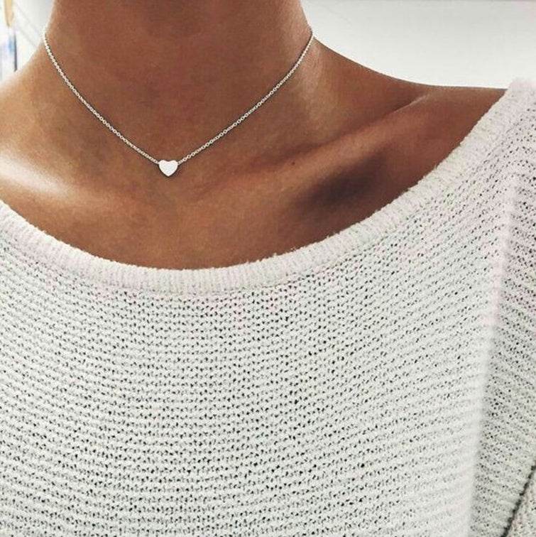 Heart & Soul Choker Necklace - ProTrendyz
