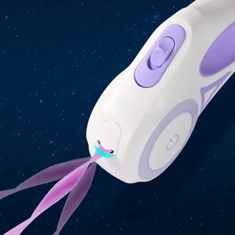 3 And 5M Dog Leash Light Retractable Pet Leads Traction Rope Belt Durable Large Dog Walk Run Leash Lead Automatic Cat Lead Extension - ProTrendyz