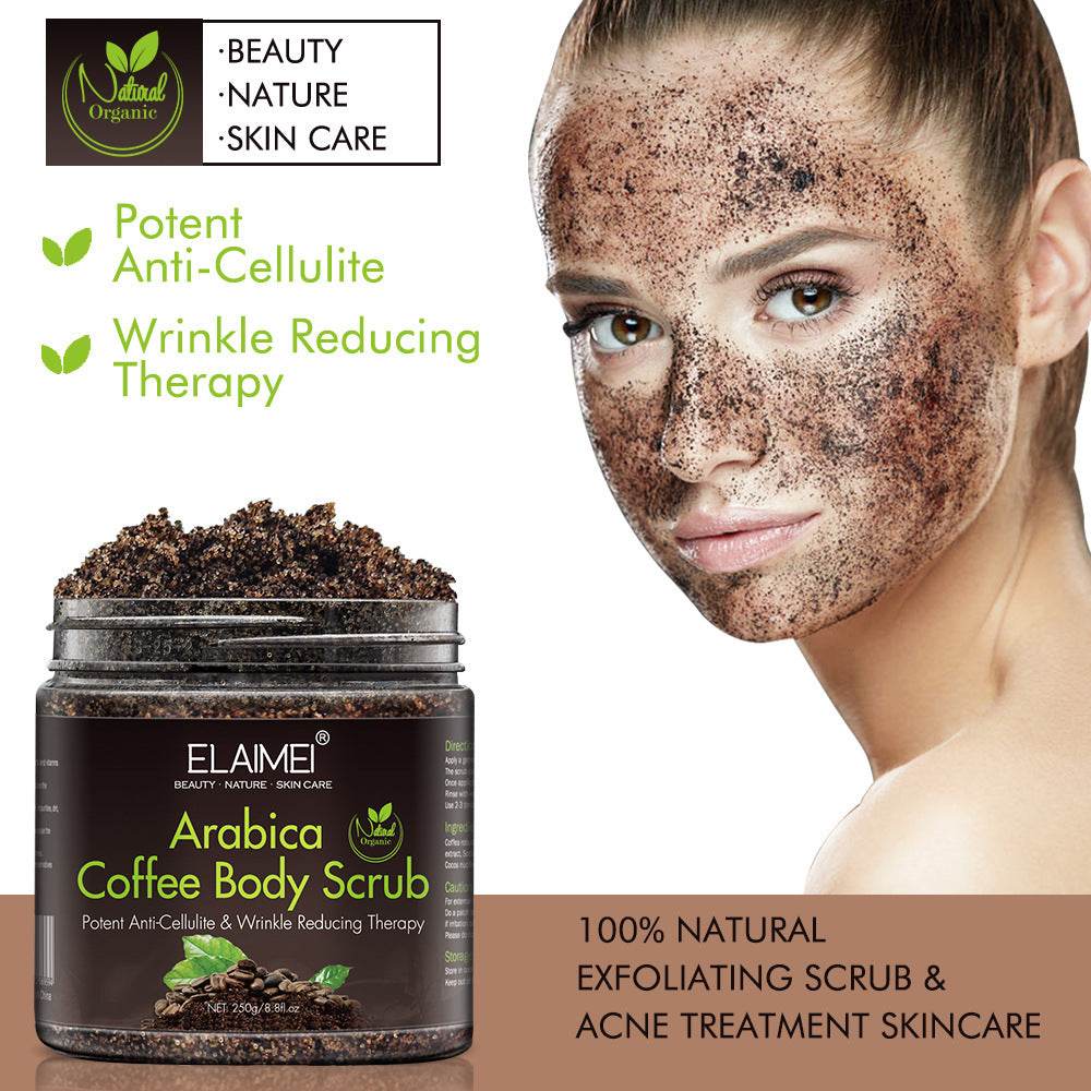 Coffee scrub exfoliating body scrub - ProTrendyz