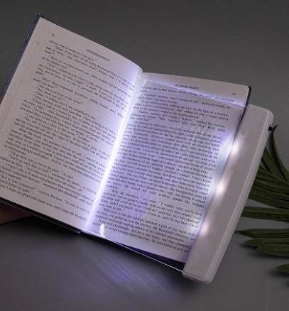Dimmable LED Panel Book Reading Lamp Eye Protection Learning Book Lamp Acrylic Resin For Night Reading - ProTrendyz