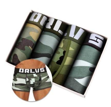 4Pc Boxershorts for Men Boxer Short Underwear Man Panties - ProTrendyz