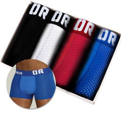 4Pc Boxershorts for Men Boxer Short Underwear Man Panties - ProTrendyz