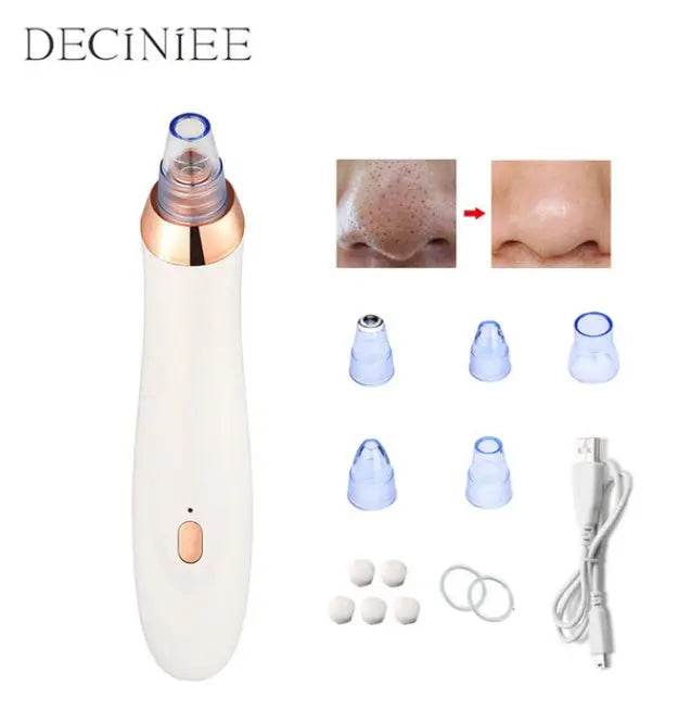 Blackhead instrument pore cleaner to blackhead artifact electric acne machine to blackhead - ProTrendyz