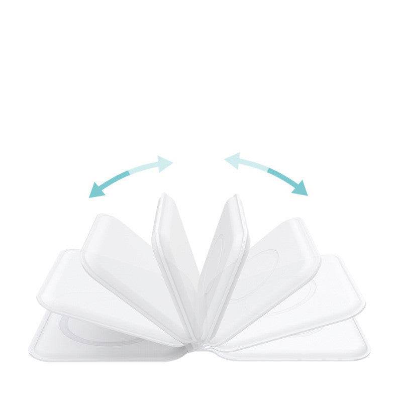 2 in 1 Magnetic Wireless Charger 15W Charging Dock Wireless QI Fast Charger - ProTrendyz