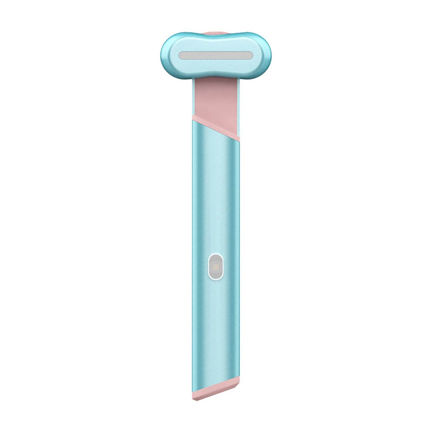 4 Colors Electric Eye Massager Red Blue Light Massage Eye Beautification Instrument Therapeutic Warmth Face Massage - ProTrendyz