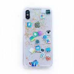 Glittering mobile phone case - ProTrendyz