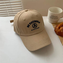 Baseball Cap Female Embroidered Couple Face - ProTrendyz