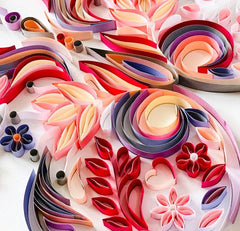 20 Inch Butterfly Quilling Illustration Material Pack Slot - ProTrendyz