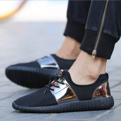 New Summer Breathable Shoes Men Flat shoes Autumn Fashion Men Shoes Couple Casual Shoes - ProTrendyz