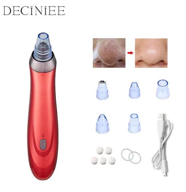 Blackhead instrument pore cleaner to blackhead artifact electric acne machine to blackhead - ProTrendyz